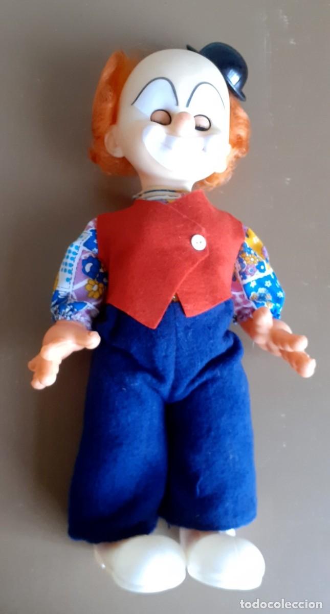 Mu&ntilde;ecas espa&ntilde;olas modernas: PAYASO PSS - Fabricado en Espa&ntilde;a - Foto 8