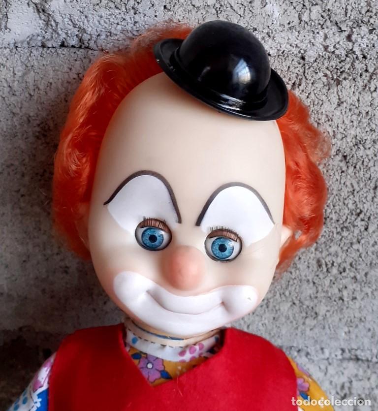 Mu&ntilde;ecas espa&ntilde;olas modernas: PAYASO PSS - Fabricado en Espa&ntilde;a - Foto 10