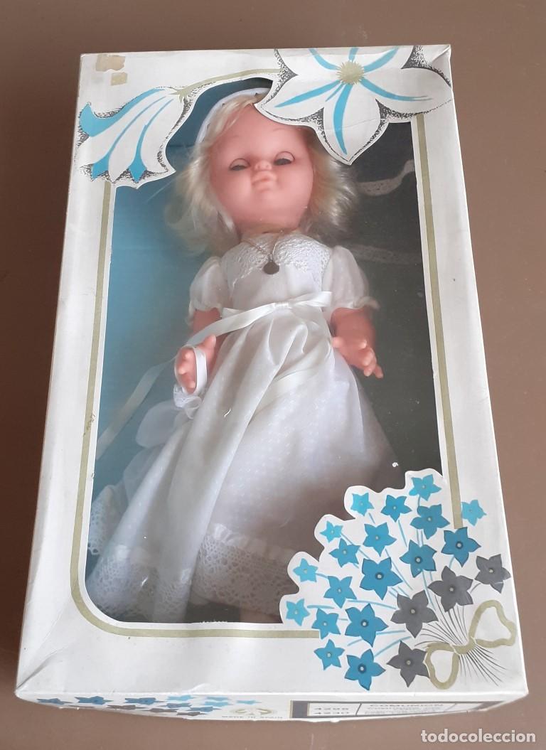 Mu&ntilde;ecas espa&ntilde;olas modernas: Mu&ntilde;eca COMU&Ntilde;ION - Mu&ntilde;ecas Alfonso - Made in Spain - Foto 1