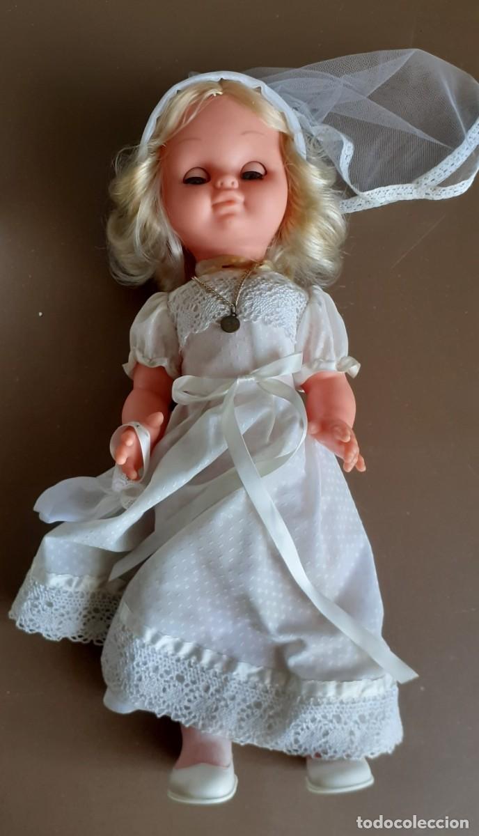 Mu&ntilde;ecas espa&ntilde;olas modernas: Mu&ntilde;eca COMU&Ntilde;ION - Mu&ntilde;ecas Alfonso - Made in Spain - Foto 7