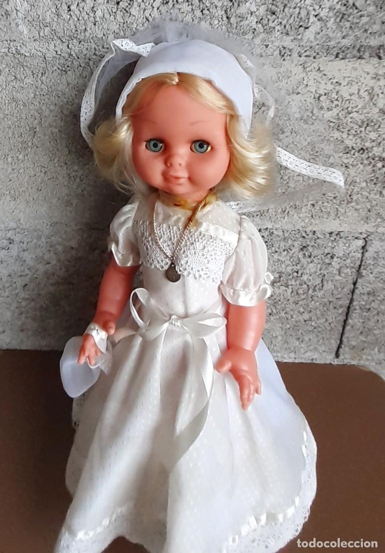 Mu&ntilde;ecas espa&ntilde;olas modernas: Mu&ntilde;eca COMU&Ntilde;ION - Mu&ntilde;ecas Alfonso - Made in Spain - Foto 10