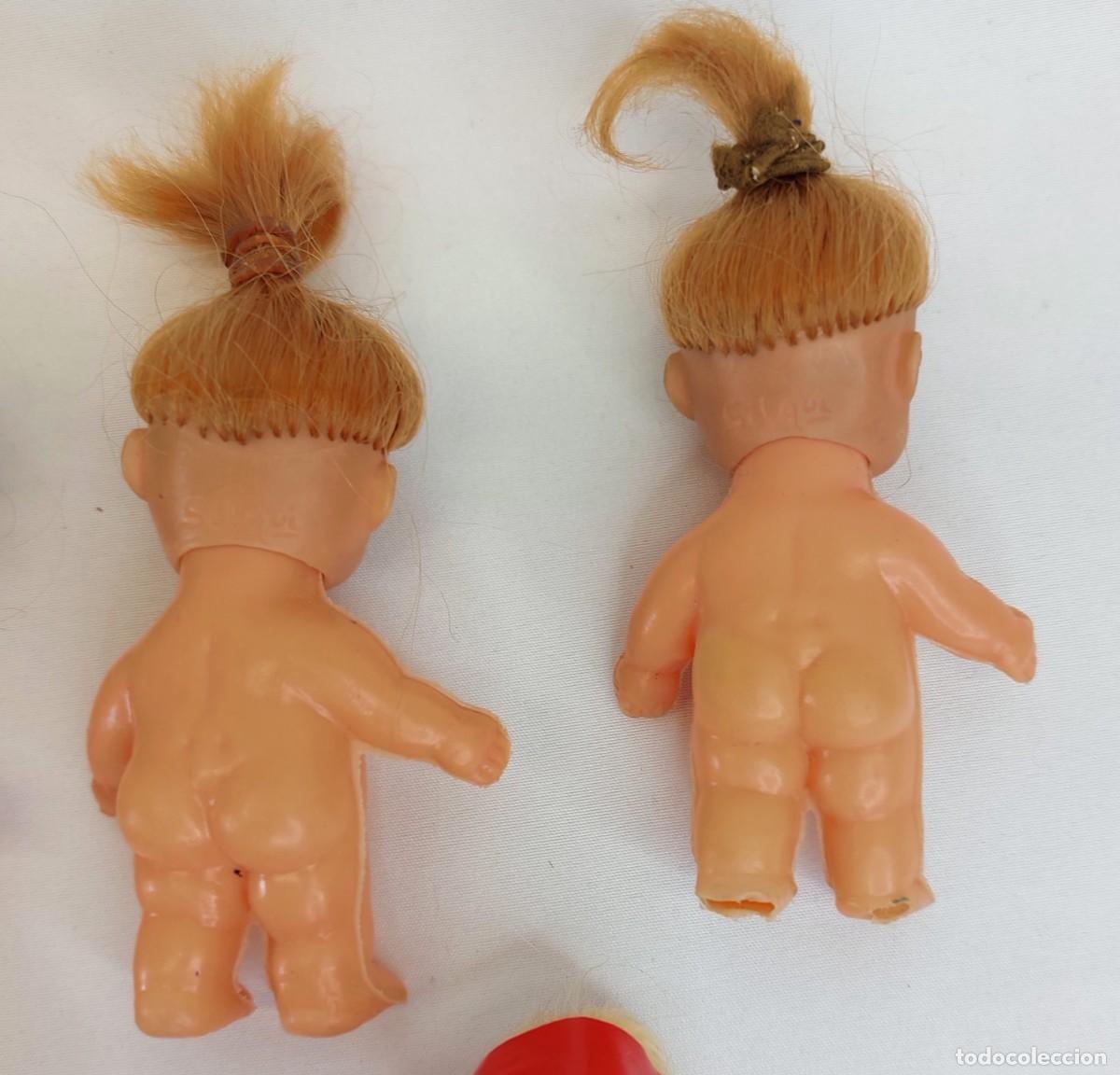 Mu&ntilde;ecas espa&ntilde;olas modernas: LOTE DE 15 MINI MU&Ntilde;ECAS MARCA SILQUI. - Foto 7