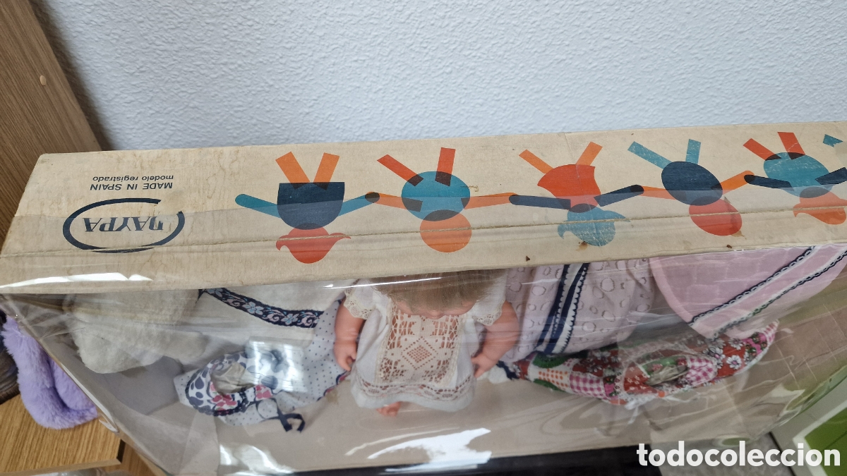 Mu&ntilde;ecas espa&ntilde;olas modernas: Mu&ntilde;eca Daypa en trousseau - Foto 3