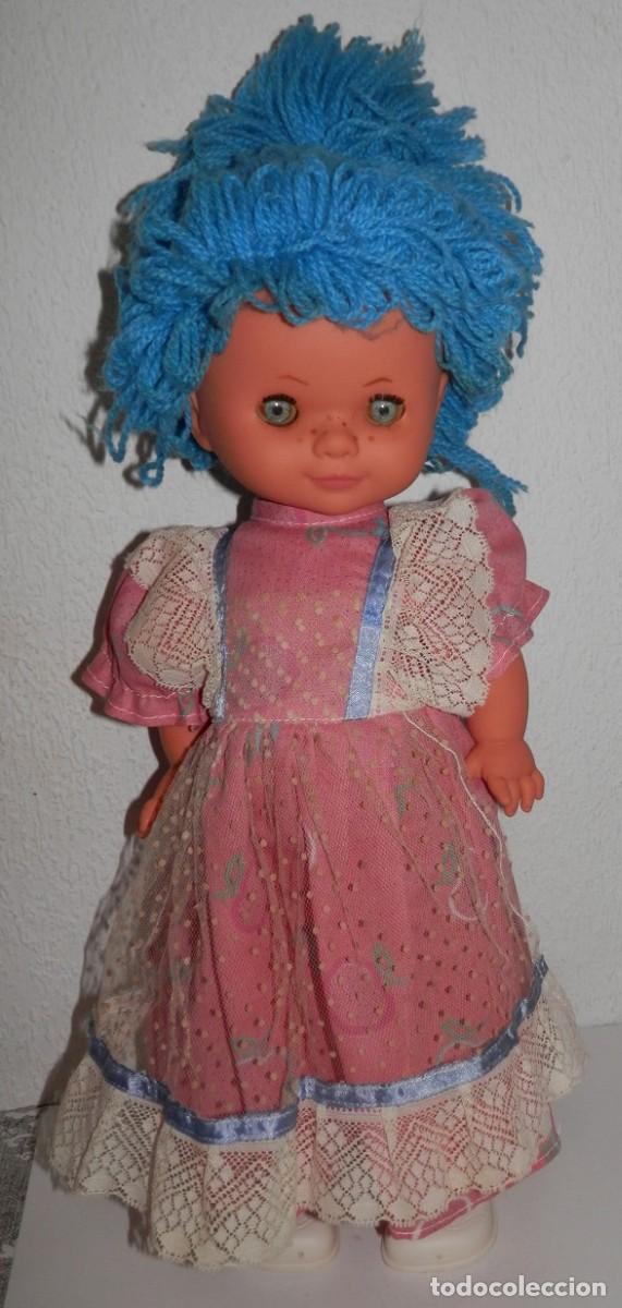 Mu&ntilde;ecas espa&ntilde;olas modernas: MU&Ntilde;ECA VINTAGE DE LA B.B. - Foto 1