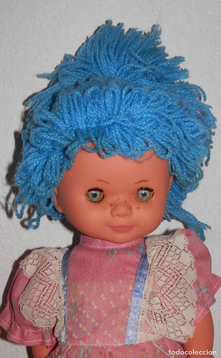 Mu&ntilde;ecas espa&ntilde;olas modernas: MU&Ntilde;ECA VINTAGE DE LA B.B. - Foto 2
