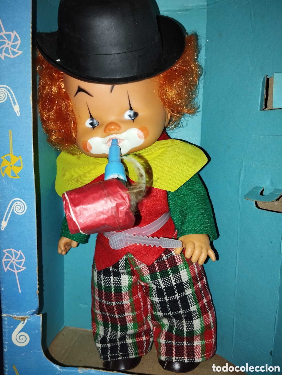 Mu&ntilde;ecas espa&ntilde;olas modernas: Payaso en su caja original - Foto 1