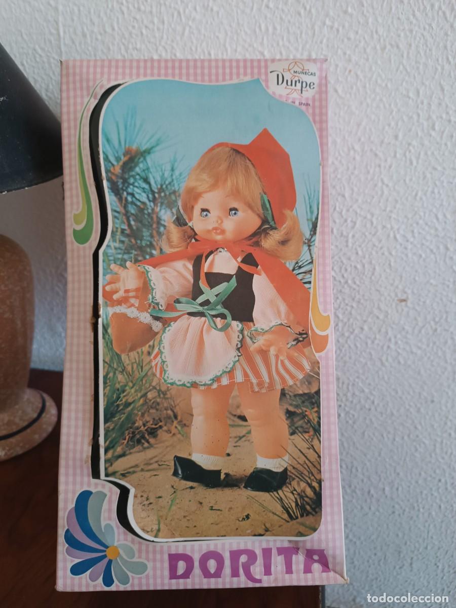 Mu&ntilde;ecas espa&ntilde;olas modernas: Mu&ntilde;eca Dorita de durpe - Foto 2