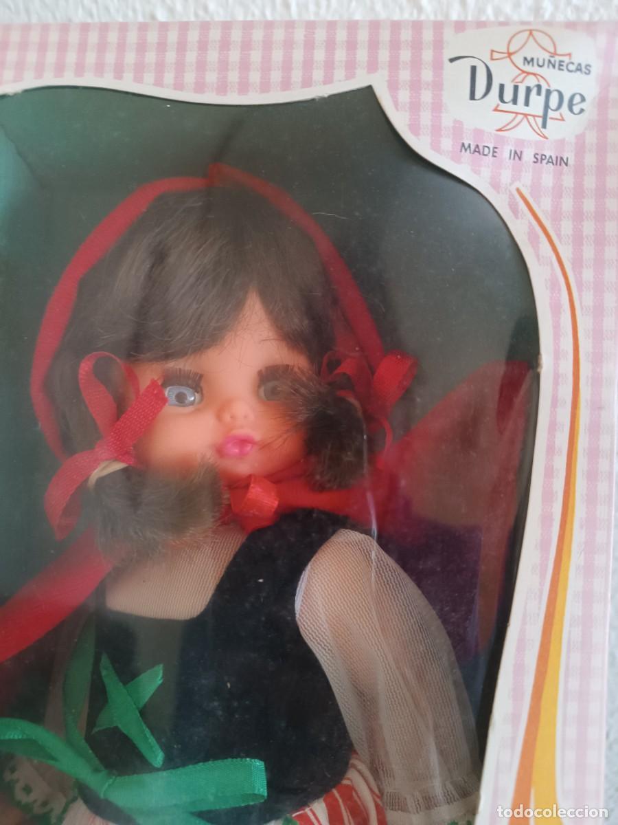 Mu&ntilde;ecas espa&ntilde;olas modernas: Mu&ntilde;eca Dorita de durpe - Foto 3