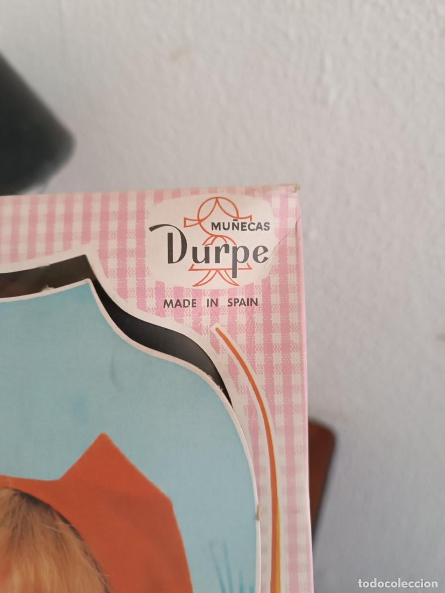 Mu&ntilde;ecas espa&ntilde;olas modernas: Mu&ntilde;eca Dorita de durpe - Foto 5