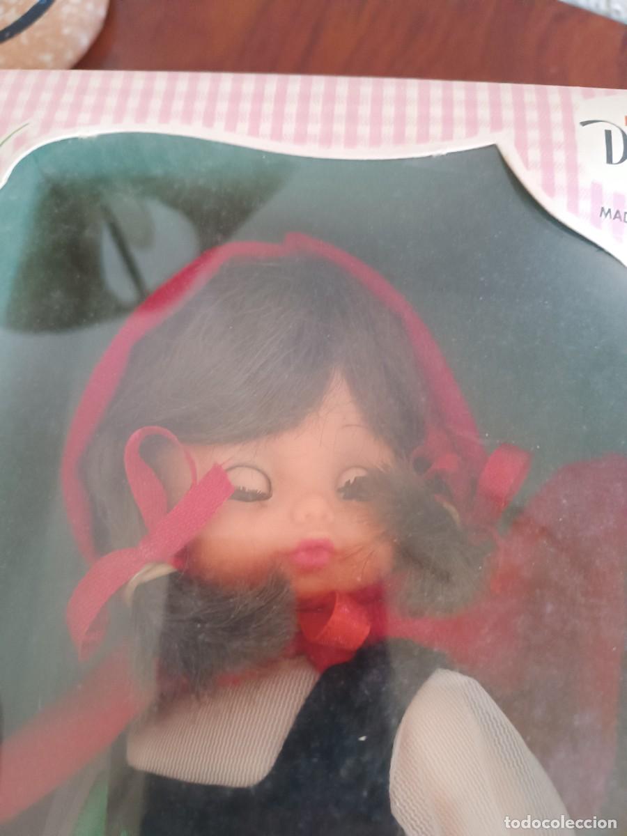 Mu&ntilde;ecas espa&ntilde;olas modernas: Mu&ntilde;eca Dorita de durpe - Foto 6