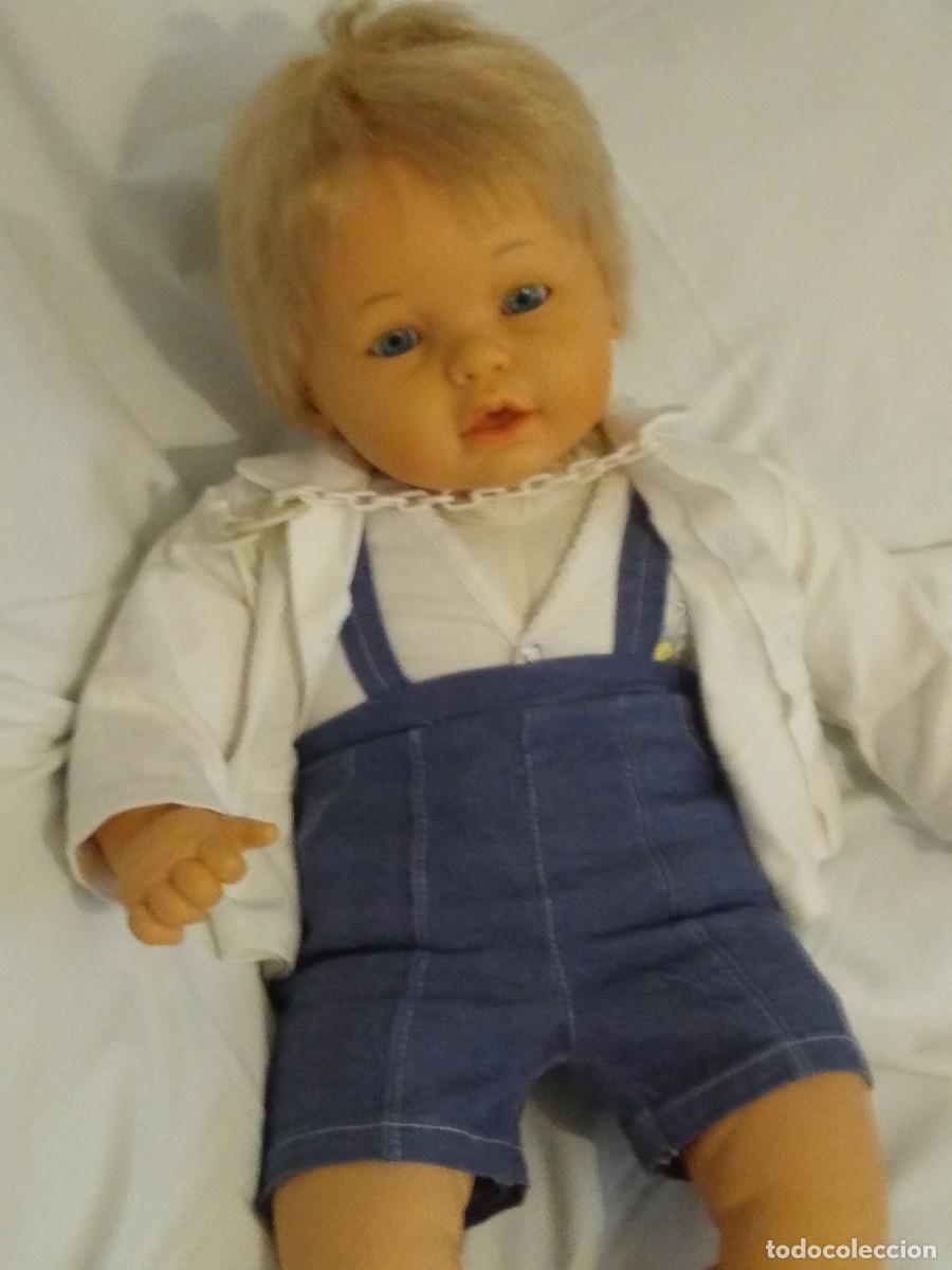 Mu&ntilde;ecas espa&ntilde;olas modernas: Mu&ntilde;eco llor&oacute;n 60 cm. - Foto 3