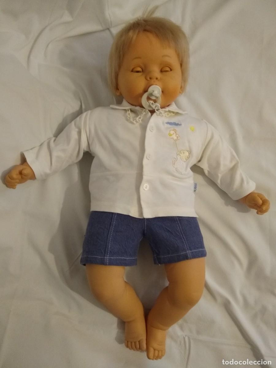 Mu&ntilde;ecas espa&ntilde;olas modernas: Mu&ntilde;eco llor&oacute;n 60 cm. - Foto 8