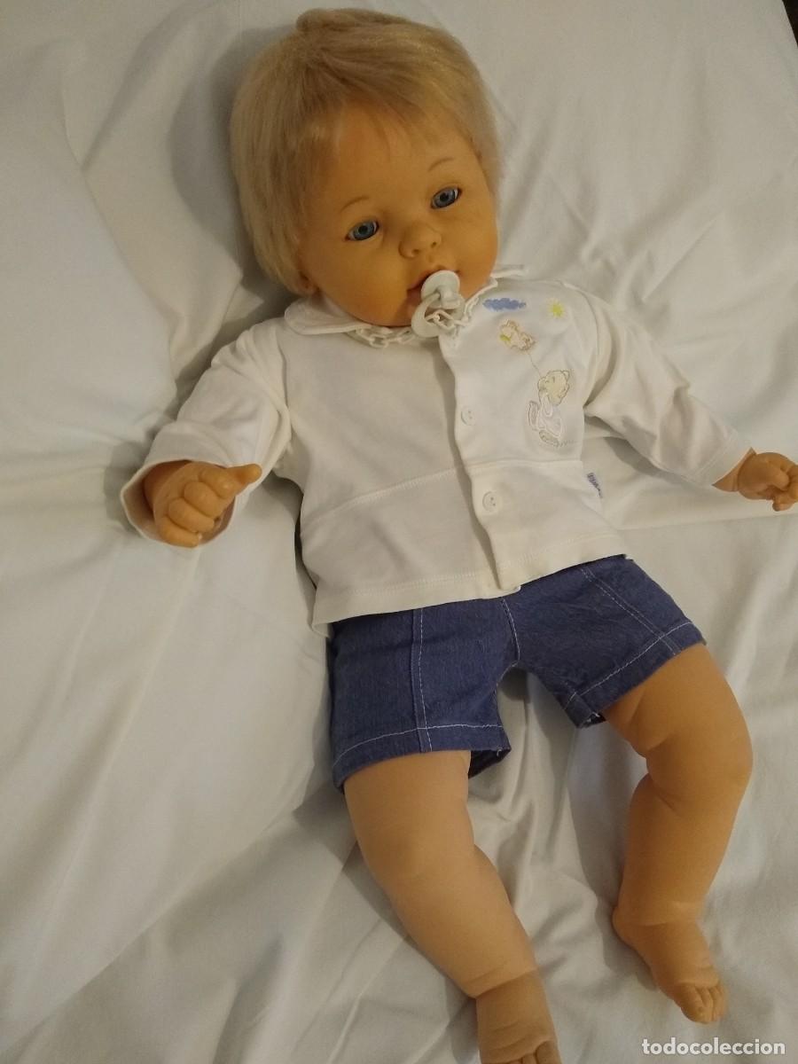 Mu&ntilde;ecas espa&ntilde;olas modernas: Mu&ntilde;eco llor&oacute;n 60 cm. - Foto 10