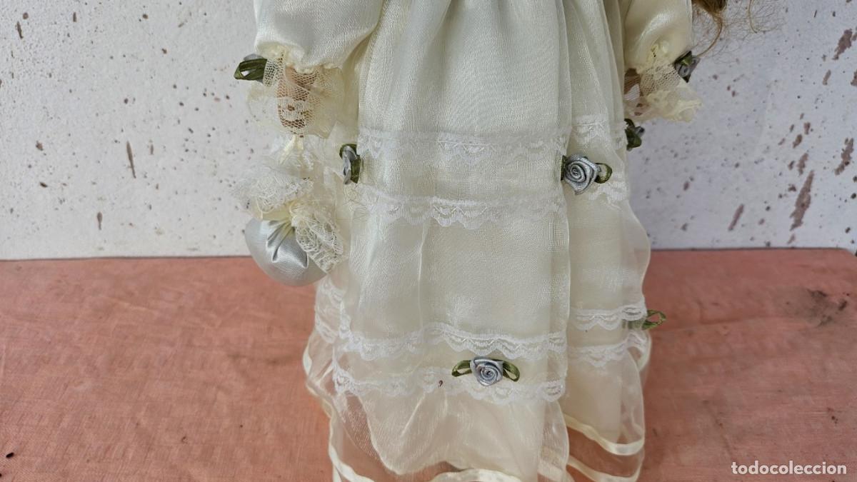 Mu&ntilde;ecas espa&ntilde;olas modernas: mu&ntilde;eca de porcelana moderna - Foto 3