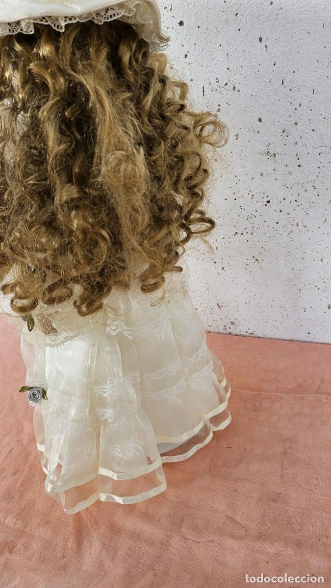 Mu&ntilde;ecas espa&ntilde;olas modernas: mu&ntilde;eca de porcelana moderna - Foto 4