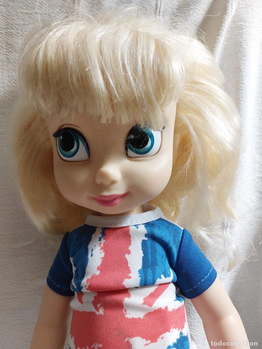 Mu&ntilde;ecas espa&ntilde;olas modernas: MU&Ntilde;ECA DISNEY STORE RUBIA - Foto 1