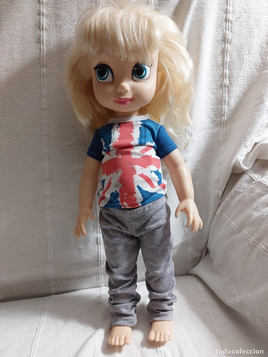 Mu&ntilde;ecas espa&ntilde;olas modernas: MU&Ntilde;ECA DISNEY STORE RUBIA - Foto 2