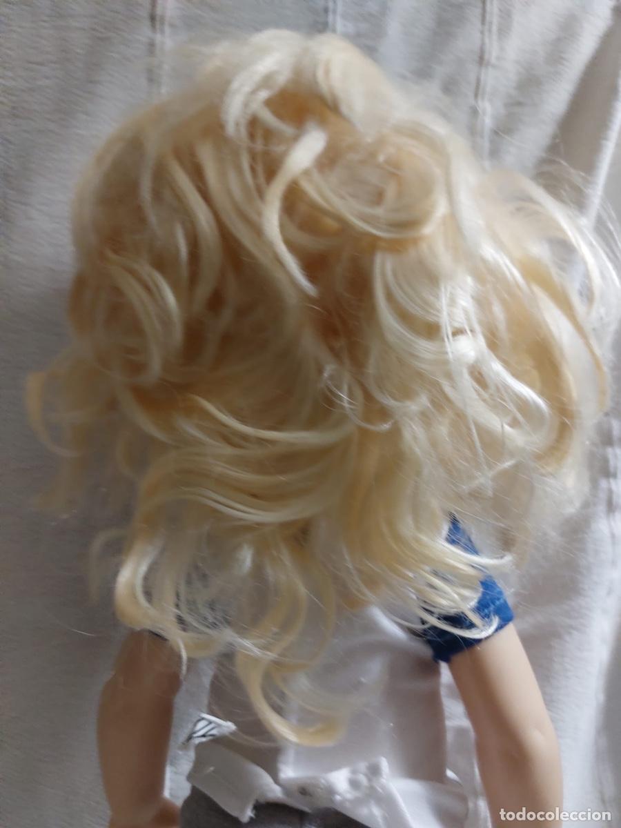 Mu&ntilde;ecas espa&ntilde;olas modernas: MU&Ntilde;ECA DISNEY STORE RUBIA - Foto 3