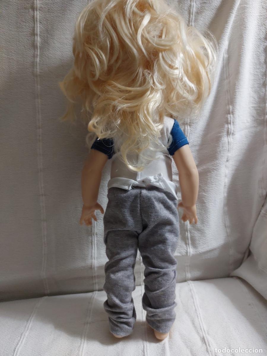 Mu&ntilde;ecas espa&ntilde;olas modernas: MU&Ntilde;ECA DISNEY STORE RUBIA - Foto 4
