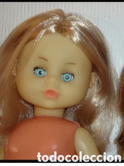Mu&ntilde;ecas espa&ntilde;olas modernas: Mu&ntilde;eca de Comuni&oacute;n antigua - Foto 2