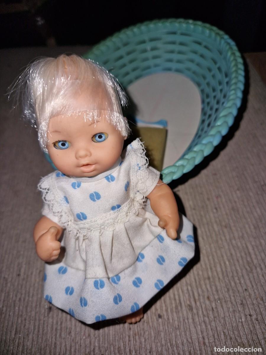 Mu&ntilde;ecas espa&ntilde;olas modernas: MU&Ntilde;ECA JESMARIN CON CUNA - Foto 1