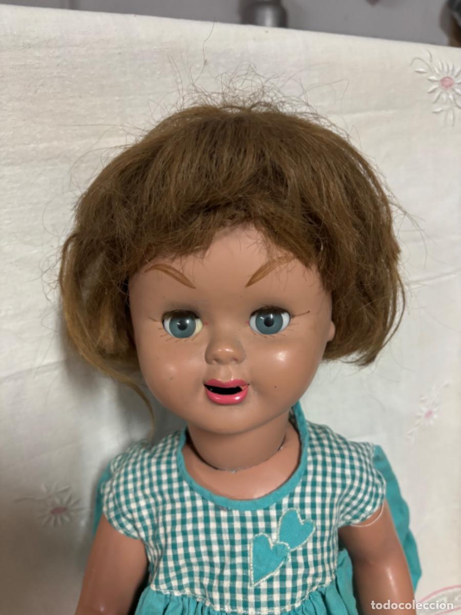Mu&ntilde;ecas espa&ntilde;olas modernas: Antigua gran mu&ntilde;eca de cart&oacute;n y celuloide - Foto 2