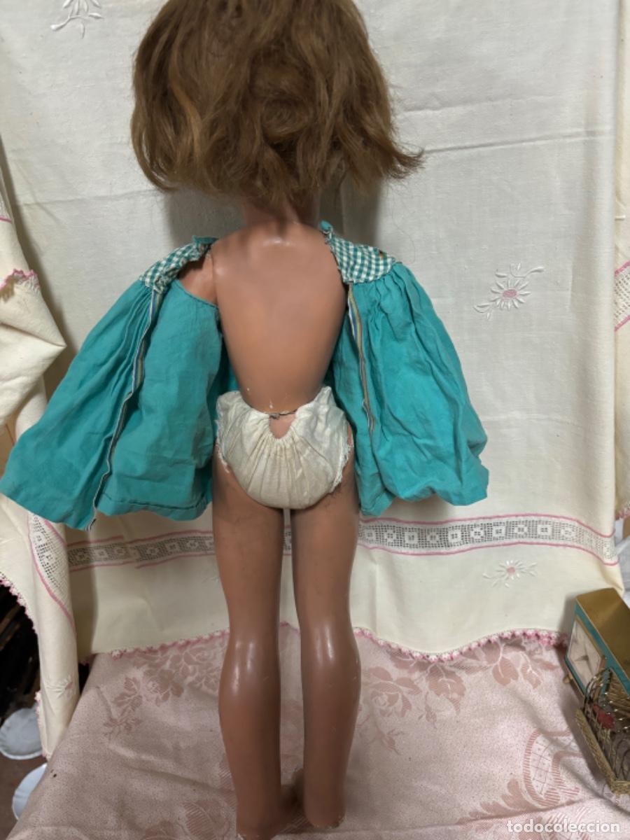 Mu&ntilde;ecas espa&ntilde;olas modernas: Antigua gran mu&ntilde;eca de cart&oacute;n y celuloide - Foto 6