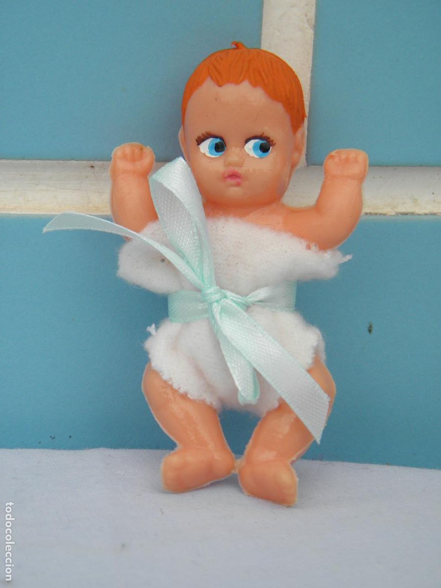 Mu&ntilde;ecas Espa&ntilde;olas Modernas: Antiguo mu&ntilde;eco beb&eacute; Fal de pl&aacute;stico inflado