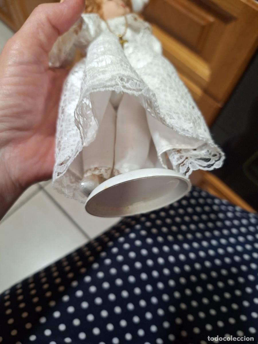 Mu&ntilde;ecas espa&ntilde;olas modernas: Peque&ntilde;a mu&ntilde;eca de comuni&oacute;n. - Foto 2