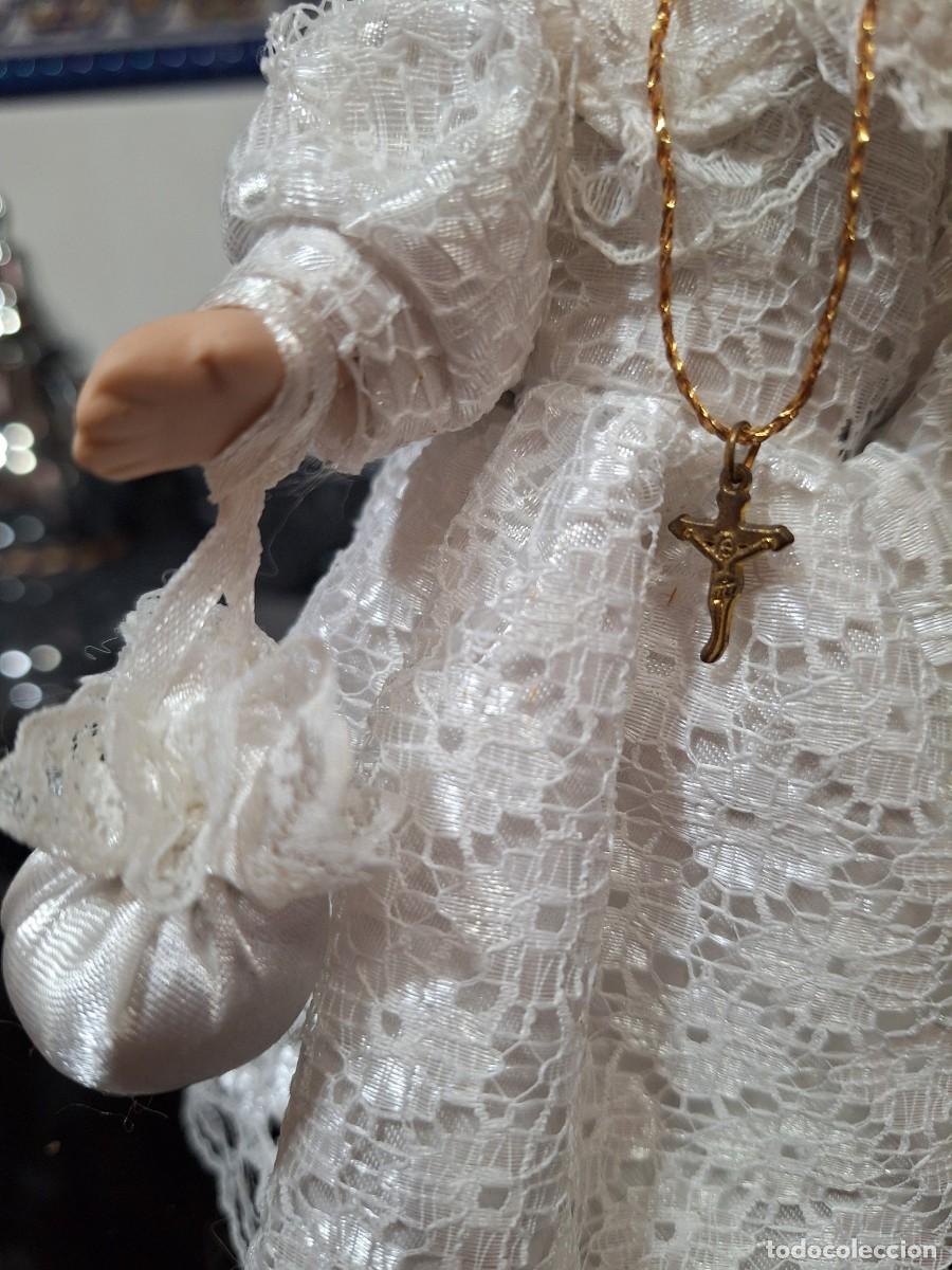 Mu&ntilde;ecas espa&ntilde;olas modernas: Peque&ntilde;a mu&ntilde;eca de comuni&oacute;n. - Foto 3