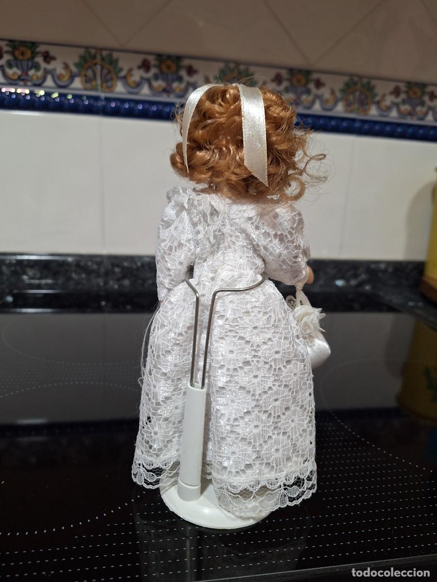 Mu&ntilde;ecas espa&ntilde;olas modernas: Peque&ntilde;a mu&ntilde;eca de comuni&oacute;n. - Foto 4