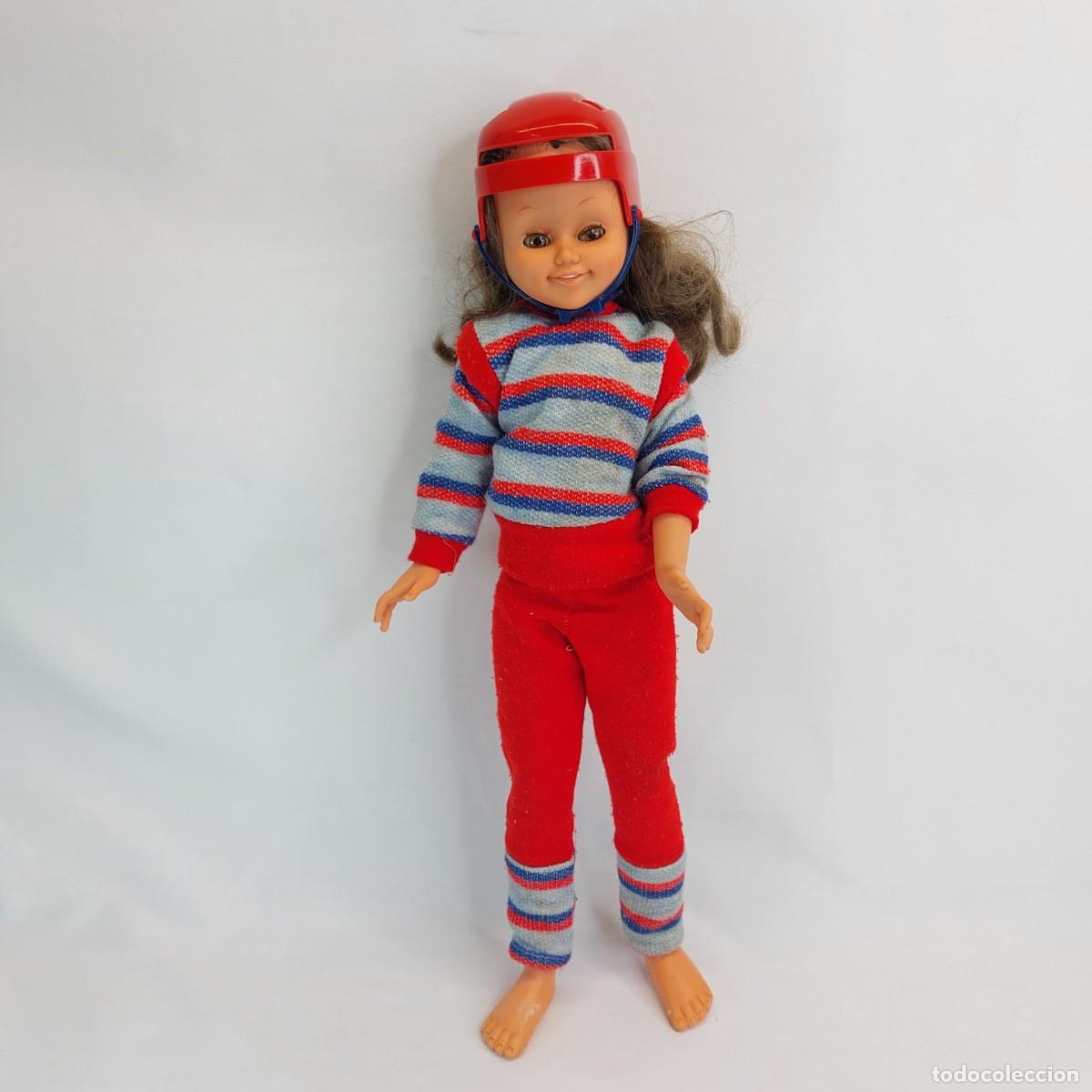 Mu&ntilde;ecas espa&ntilde;olas modernas: MU&Ntilde;ECA JENNY ARTICULADA MARCA B.B. - Foto 1