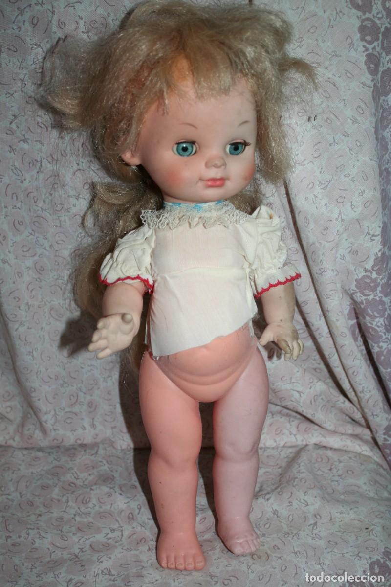 Mu&ntilde;ecas espa&ntilde;olas modernas: antigua mu&ntilde;eca de toyse - Foto 1