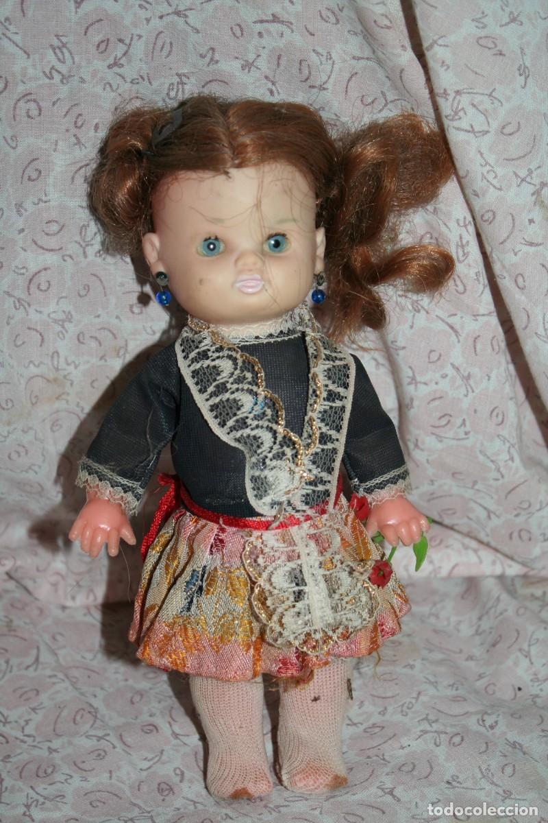 Mu&ntilde;ecas espa&ntilde;olas modernas: antigua mu&ntilde;eca valenciana - Foto 2