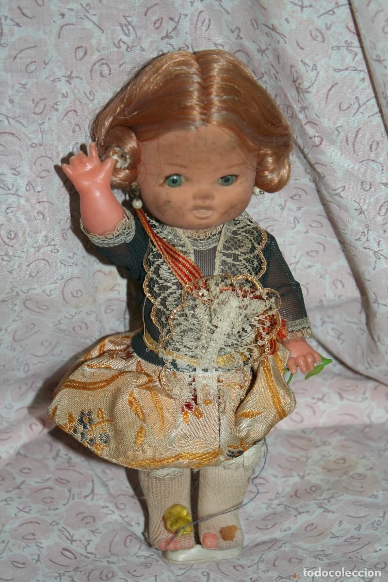 Mu&ntilde;ecas espa&ntilde;olas modernas: antigua mu&ntilde;eca valenciana - Foto 1