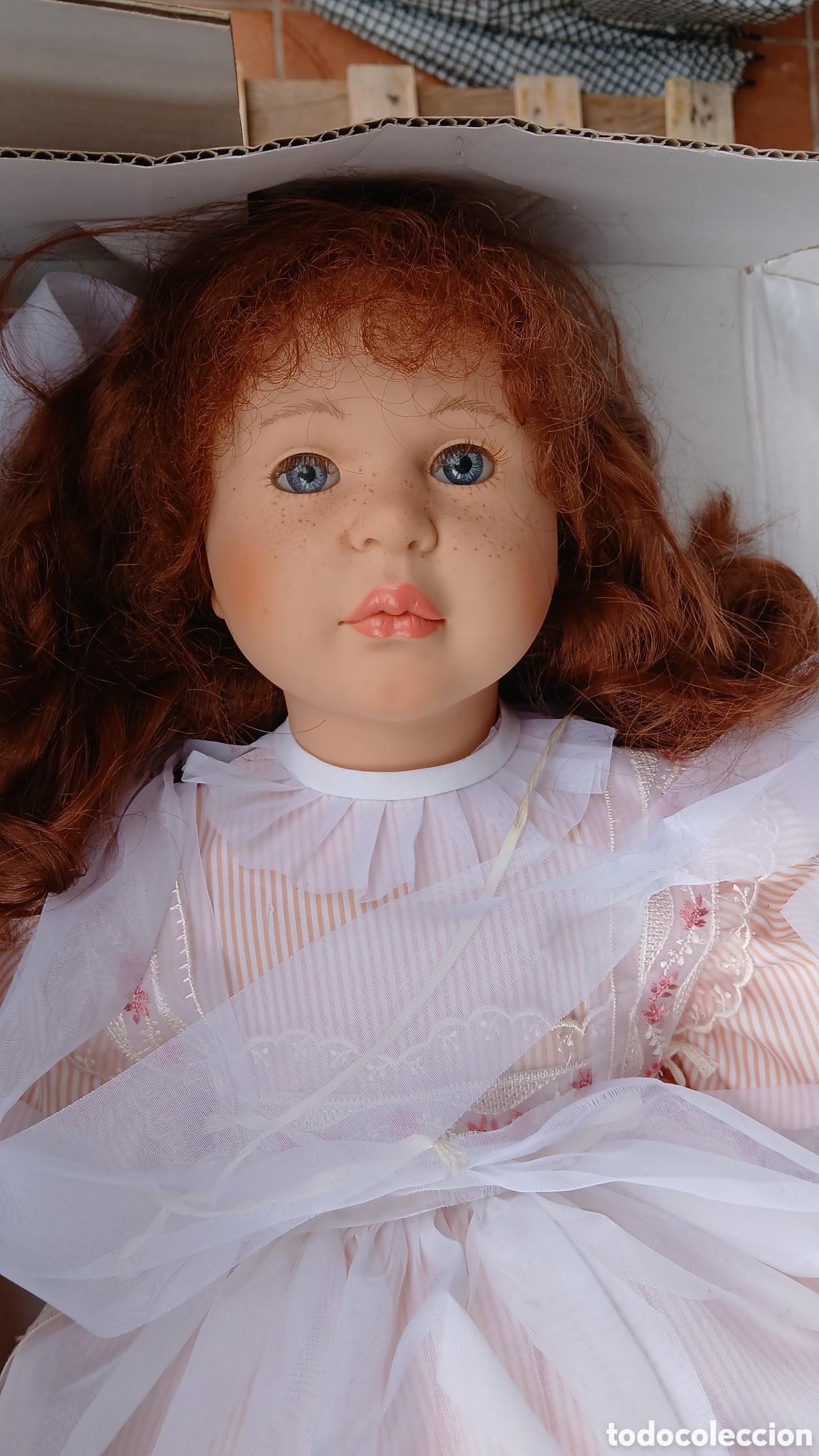 Mu&ntilde;ecas espa&ntilde;olas modernas: Mu&ntilde;eca marca D azucar - Foto 2