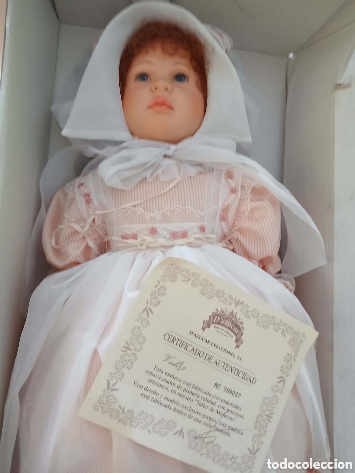 Mu&ntilde;ecas espa&ntilde;olas modernas: Mu&ntilde;eca marca D azucar - Foto 4