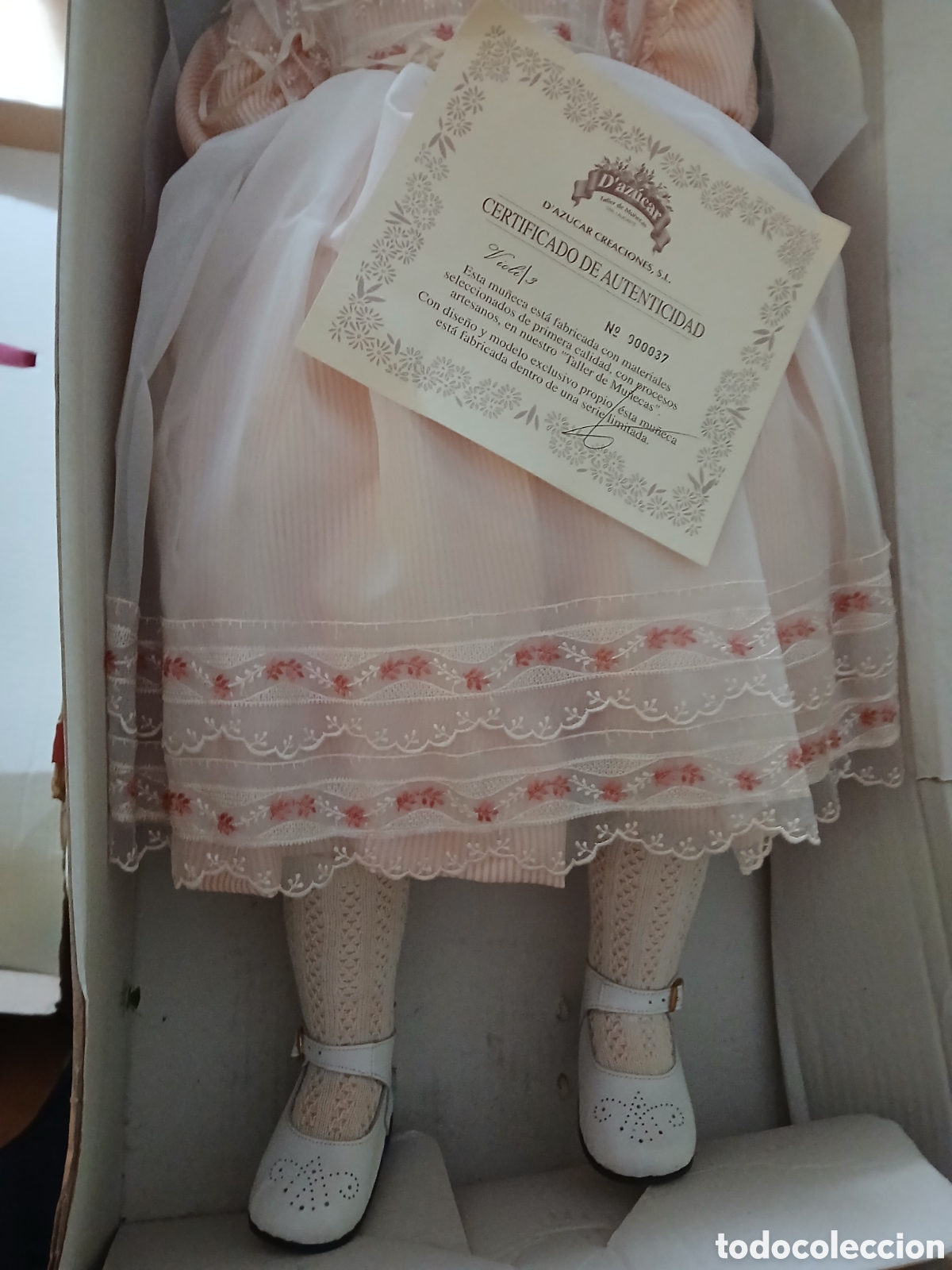 Mu&ntilde;ecas espa&ntilde;olas modernas: Mu&ntilde;eca marca D azucar - Foto 5