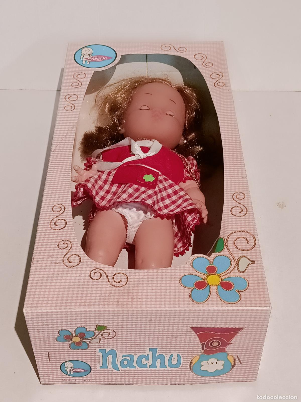 Mu&ntilde;ecas espa&ntilde;olas modernas: MU&Ntilde;ECA SIN MARCA Y CAJA NACHO DE FAMOSA - Foto 8