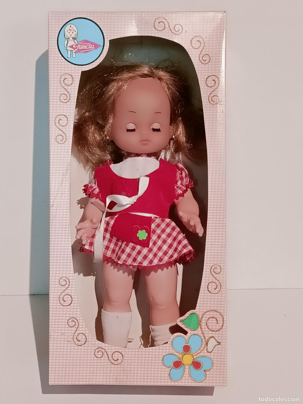 Mu&ntilde;ecas espa&ntilde;olas modernas: MU&Ntilde;ECA SIN MARCA Y CAJA NACHO DE FAMOSA - Foto 1