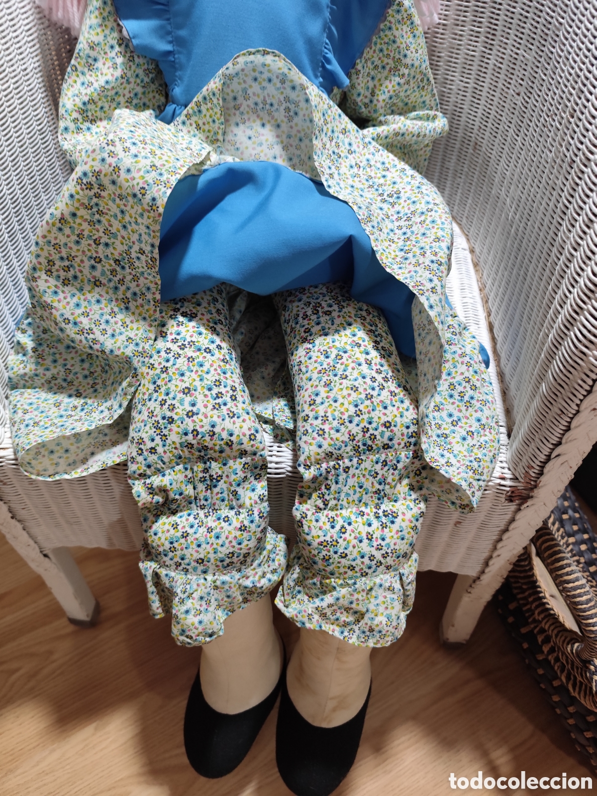 Mu&ntilde;ecas espa&ntilde;olas modernas: BONITA MU&Ntilde;ECA DE TRAPO - Foto 4