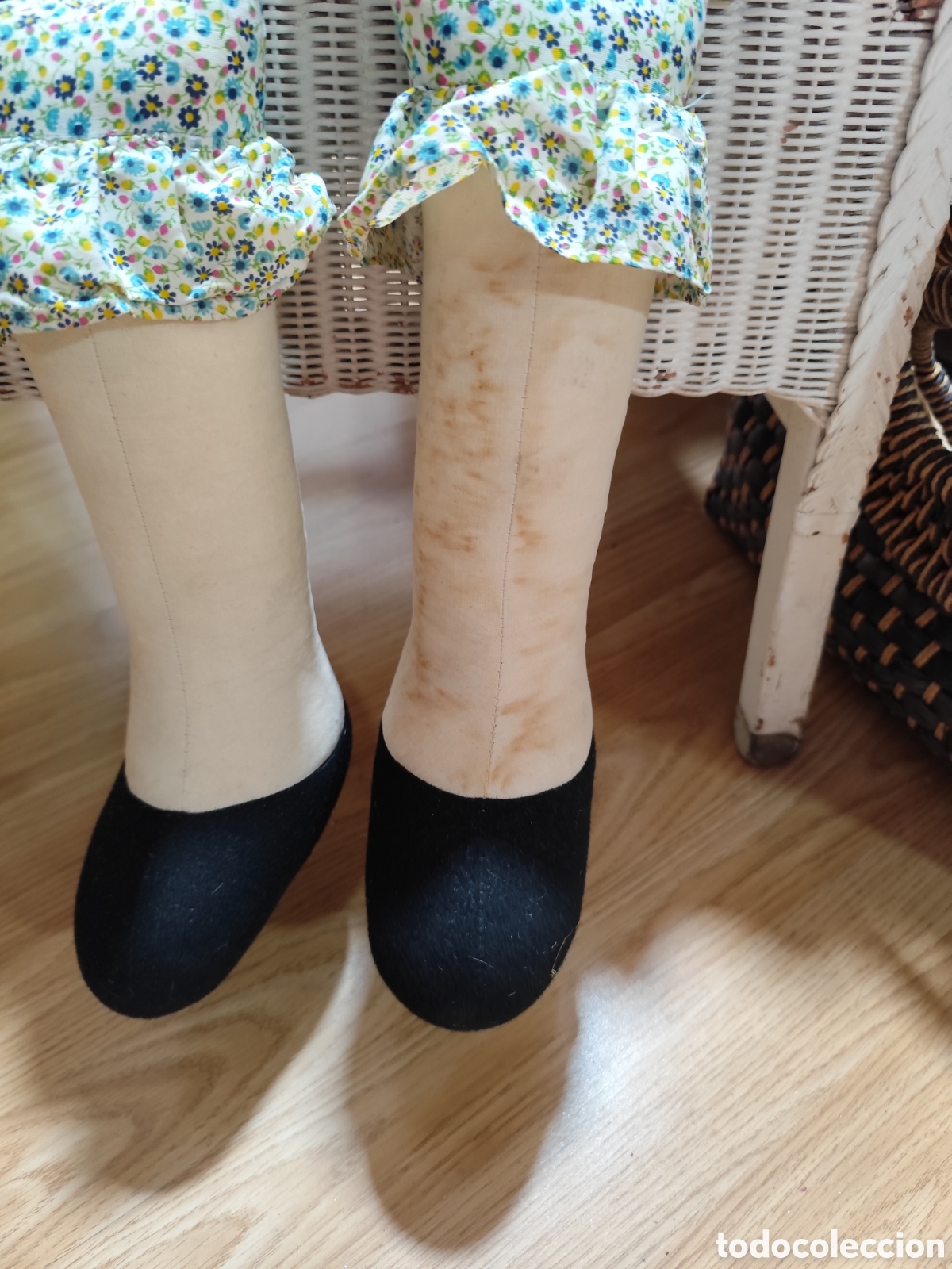 Mu&ntilde;ecas espa&ntilde;olas modernas: BONITA MU&Ntilde;ECA DE TRAPO - Foto 5