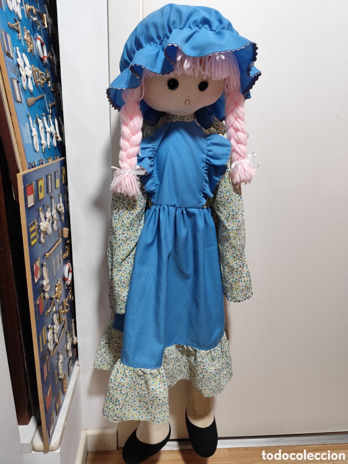 Mu&ntilde;ecas espa&ntilde;olas modernas: BONITA MU&Ntilde;ECA DE TRAPO - Foto 1