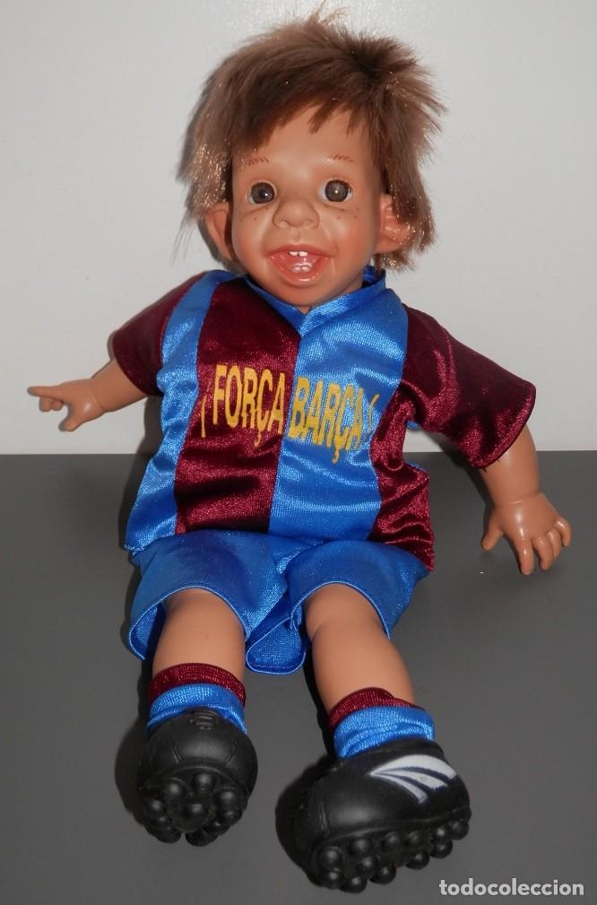 Mu&ntilde;ecas espa&ntilde;olas modernas: ART .MARCA - MU&Ntilde;ECO -FOR&Ccedil;A BAR&Ccedil;A - Foto 1
