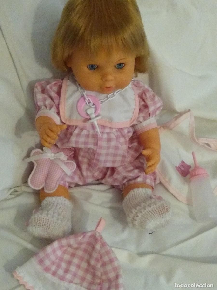 Mu&ntilde;ecas espa&ntilde;olas modernas: Mu&ntilde;eca de JESMAR . A&ntilde;os 90 - Foto 1