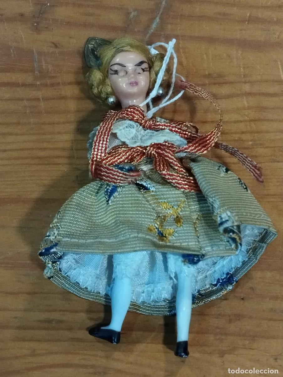 Mu&ntilde;ecas espa&ntilde;olas modernas: MU&Ntilde;ECA CATALANA DE CELULOIDE CON OJOS DURMIENTES. - Foto 2