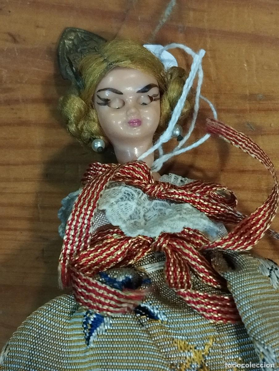 Mu&ntilde;ecas espa&ntilde;olas modernas: MU&Ntilde;ECA CATALANA DE CELULOIDE CON OJOS DURMIENTES. - Foto 3