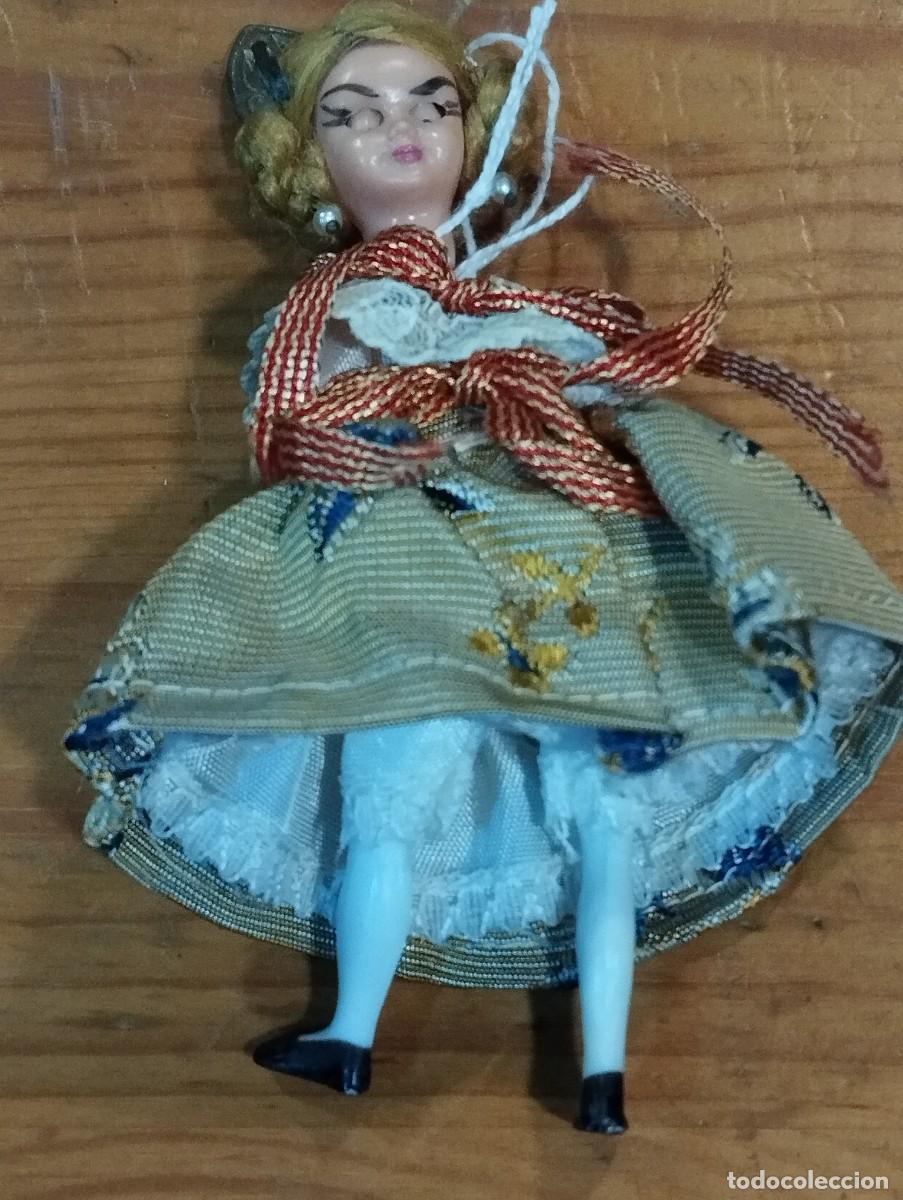 Mu&ntilde;ecas espa&ntilde;olas modernas: MU&Ntilde;ECA CATALANA DE CELULOIDE CON OJOS DURMIENTES. - Foto 4