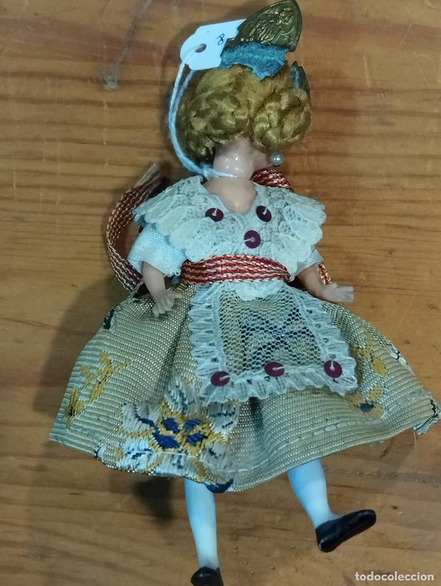 Mu&ntilde;ecas espa&ntilde;olas modernas: MU&Ntilde;ECA CATALANA DE CELULOIDE CON OJOS DURMIENTES. - Foto 5
