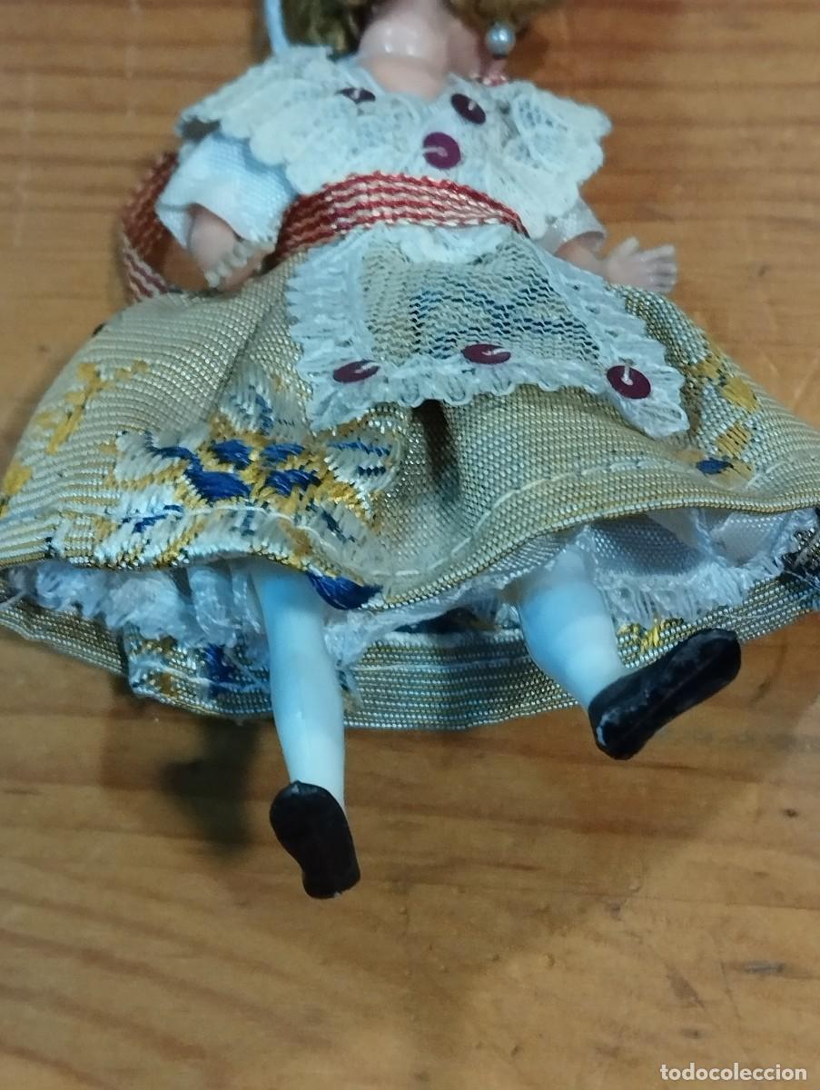 Mu&ntilde;ecas espa&ntilde;olas modernas: MU&Ntilde;ECA CATALANA DE CELULOIDE CON OJOS DURMIENTES. - Foto 6